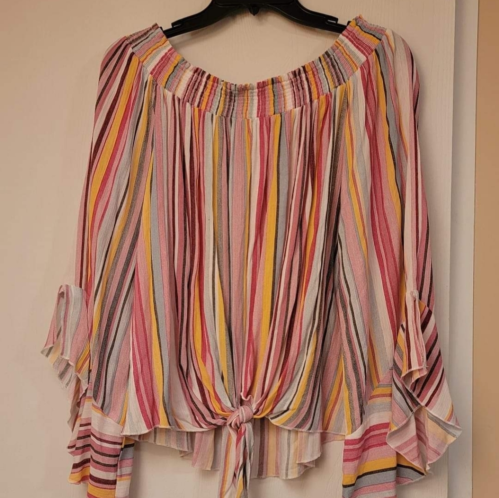 Boutique off shoulder top